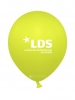  Enobarvni tisk na latex balone